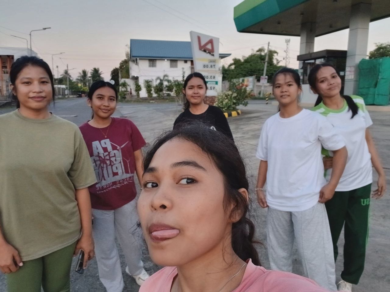 Morning Jogging Together