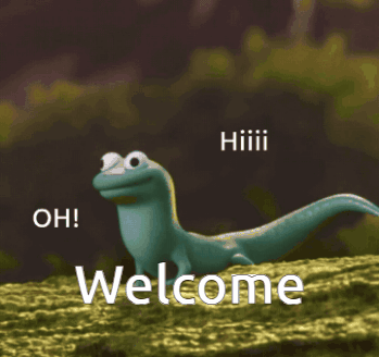 Welcome GIF